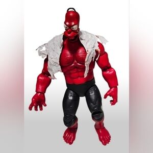 Red Hulk Homer Simpson Custom Signed